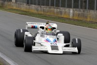 Jason Wright met Shadow DN8 in Historic GP