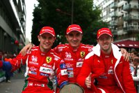 Davide Rigon - Andrea Bertolini - Sam Bird - AF Corse