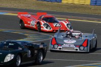 Porsche 908/3 1971 & Porsche 917 1970