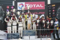 Algemeen podium 24 Hours of Spa 2016