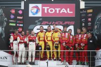 podium Pro-AM klasse 2016 BEC 24 Hours of Spa