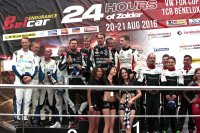 24H Zolder 2016 Overall podium