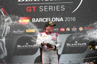Enzo Ide - kampioen Blancpain GT Series Sprint Cup 2016