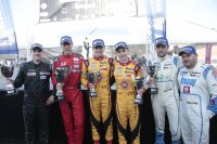 Podium Qualifying Long Race 2016 TCR Benelux Mettet