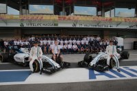 Teamfoto Williams Martini Racing