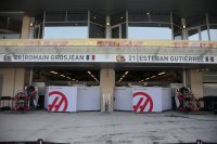 Pitboxen Haas F1 Team