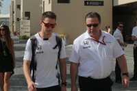 Stoffel Vandoorne & Zak Brown