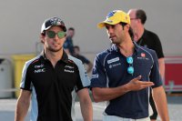 Sergio Pérez & Felipe Nasr
