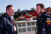 Jos Verstappen (l.)