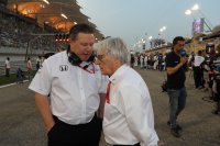Zak Brown & Bernie Ecclestone