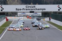 Start Belcar Endurance race 2017