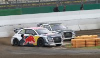Toomas Heikkinen (Audi) & Reinis Nitiss (Audi)