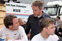 Frédéric Vervisch, Stéphane Lémeret en Dries Vanthoor