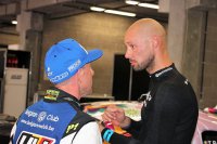 Bert Longin en Tom Boonen