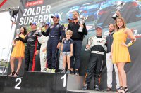 Podium 2017 TCR Benelux Zolder Superprix Race 4