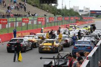 Parc fermé na 2017 24 Hours of Zolder