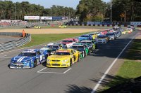 Start American Finals Zolder Nascar Whelen Euro Series Elite 1 race 2