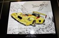 Vanina Ickx naar de Pikes Peak heuvelklim door Clovis