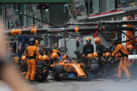 Pitstop Stoffel Vandoorne - McLaren