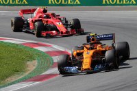 Stoffel Vandoorne voor Kimi Raikkonen