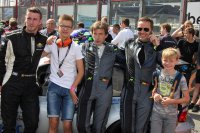 Nico Van Geel, Ronny Van de Water en Edwin Beyers