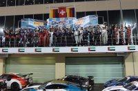 Alle podiumlaureaten van de Gulf 12 Hours 2018