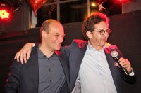 Marc Van Dalen (rechts)