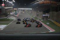 F1 Start Bahrain Grand Prix 2019