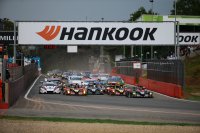Start Belcar Race 1 DTM Zolder