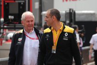 Helmut Marko - Cyril Abiteboul