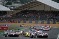 Start 2019 24 Heures du Mans