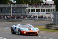 De Ford GT40 van 1969 bestuurd door Jacky Ickx