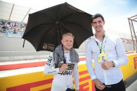 Kevin Magnussen en Thibaut Courtois