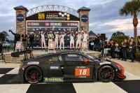 Rutronik Racing by TECE - Audi R8 LMS GT3