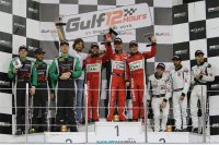 Podium Gulf 12 Hours 2015