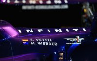 Paarse tinten op de RB9