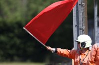 Rode vlag situatie