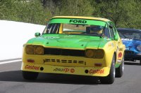 Ford Capri RS 2600 Weslake tijdens 3H of Spa