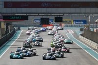 Start 2025 Asian Le Mans Series 4H Abu Dhabi Race 1