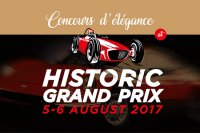 Historic Grand Prix en Concours d’élégance