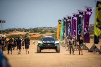 Johan Kristoffersson en Mikaela Åhlin-Kottulinsky - Rosberg X Racing