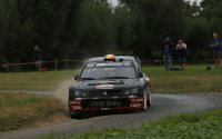 Chris Van Woensel - Mitsubishi lancer WRC5