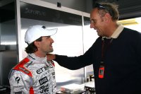 Markus Winkelhock en Hans-Joachim Stuck