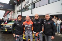 Zege voor de Belgium Racing Team Porsche #99