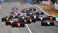 Start 2020 Formula 2 Sprint Race Spanje
