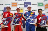 Podium race 1 Misano