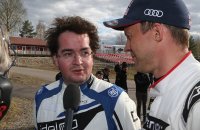 Enzo Ide & Mattias Ekström