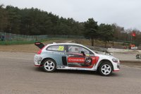 De knappe Volvo C30 van de Pool Filip Wojtowicz