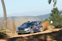 Ott Tänak - Ford Fiesta WRC