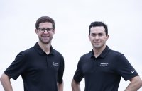 Alexander Sims en Pipo Derani